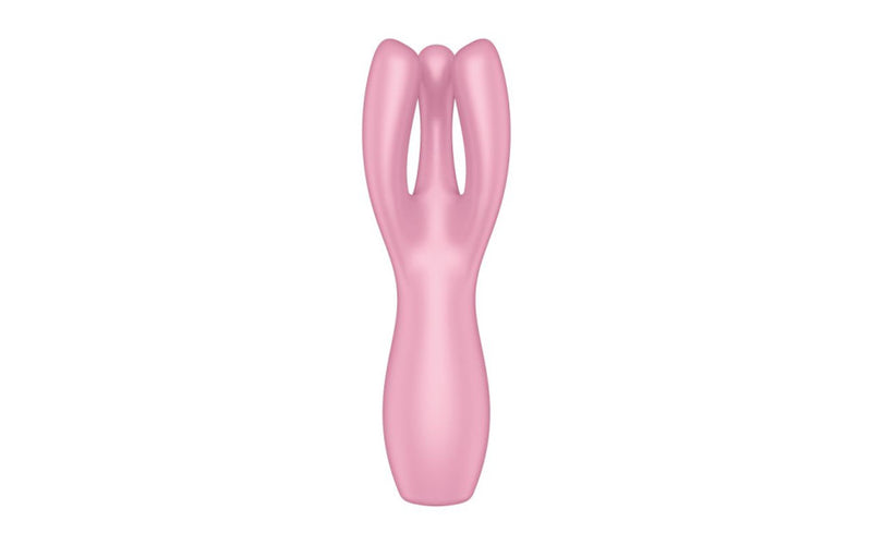 Satisfyer Threesome 3 Layon Vibrator, Pink