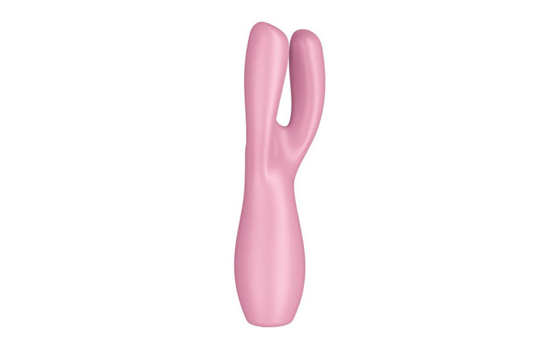 Satisfyer Threesome 3 Layon Vibrator, Pink