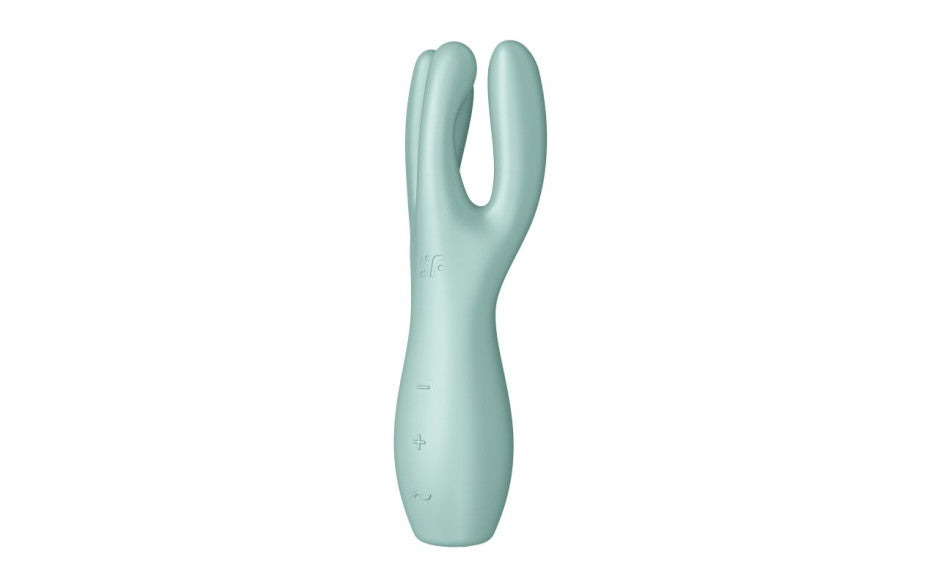 Satisfyer Threesome 3 Layon Vibrator, Mint