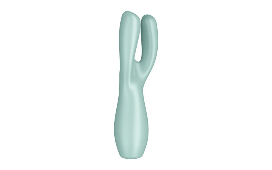 Satisfyer Threesome 3 Layon Vibrator, Mint