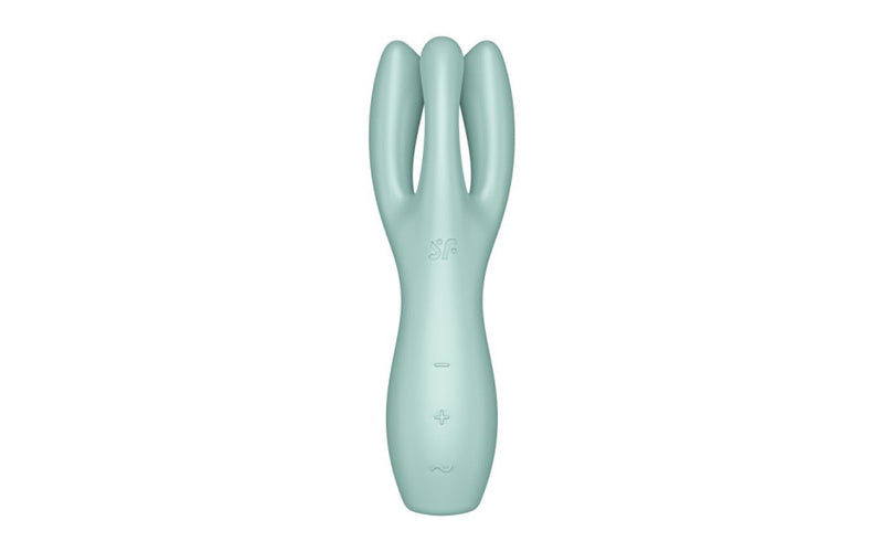 Satisfyer Threesome 3 Layon Vibrator, Mint