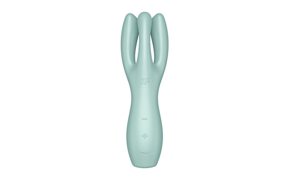 Satisfyer Threesome 3 Layon Vibrator, Mint