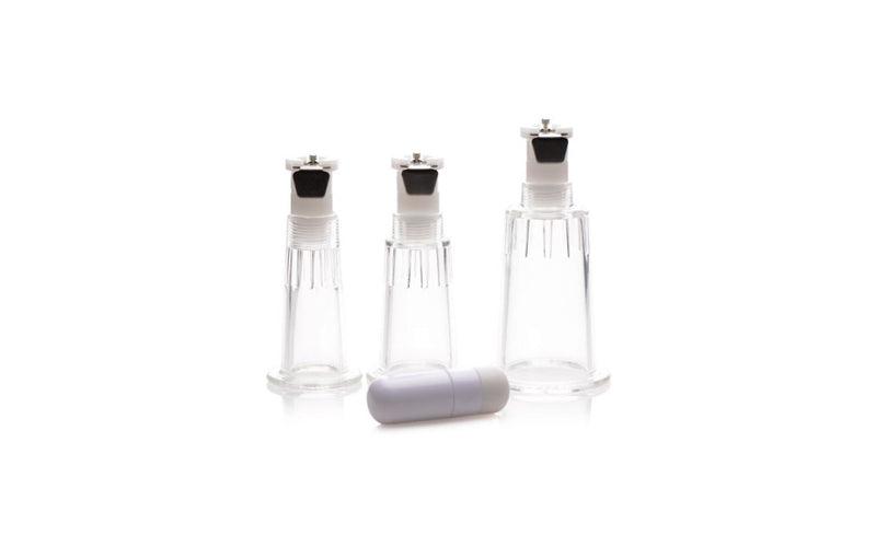 Size Matters Clitoral Pumping System, Clear