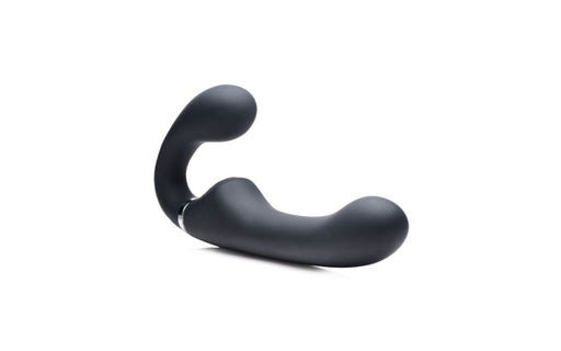 Strap U Mighty Rider 10X strapless strap-on curved shaft