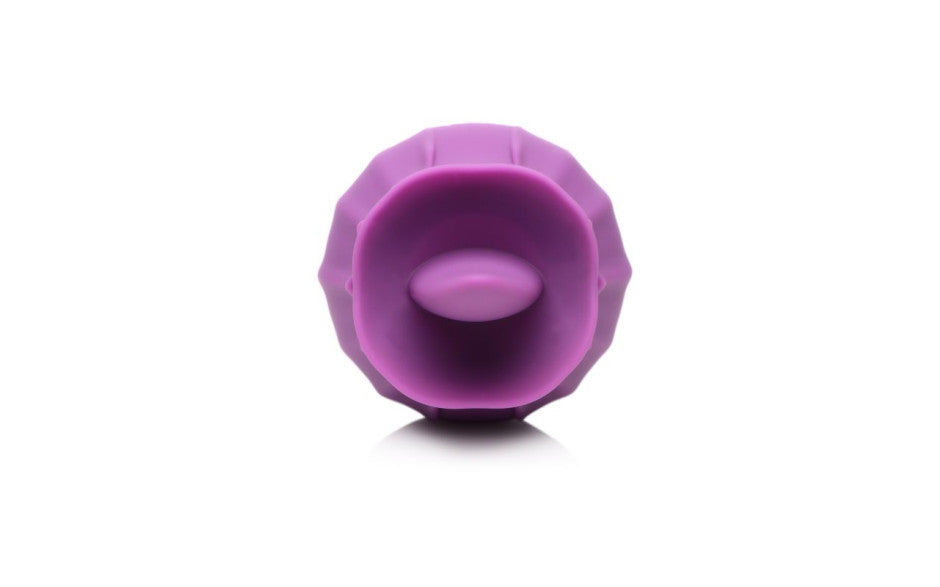 Inmi Bloomgasm Wild Violet 10X Licking Clit Stimulator, Purple