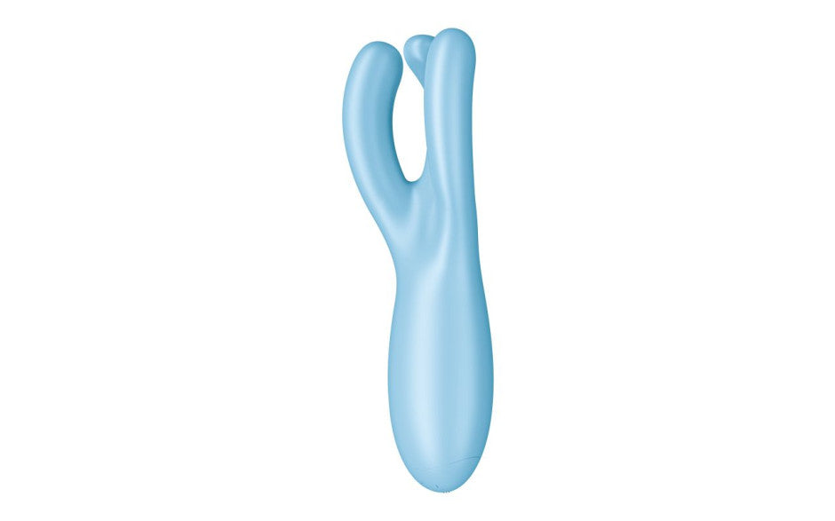 Satisfyer Threesome 4 Connect App Layon Vibrator, Blue