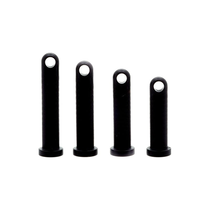 Cockcage Locking Pins Black 4 Pc - CB-X