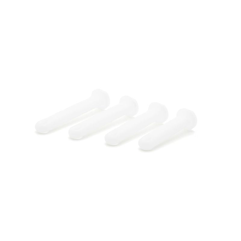 Cockcage Locking Pins White 4 Pc - CB-X