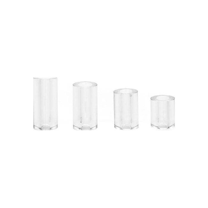 Cockcage Spacers Clear 4 Pc - CB-X