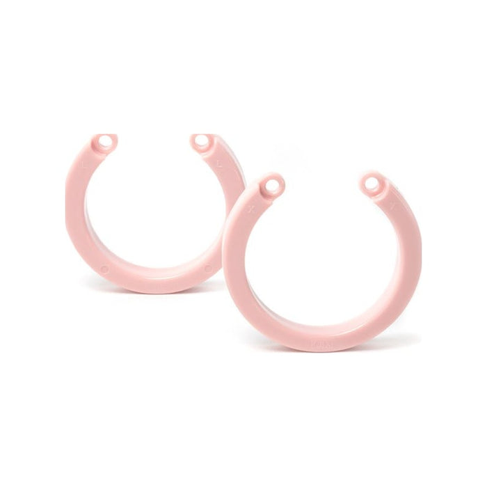 Cockcage U Ring 2 Pc L/XL Pink