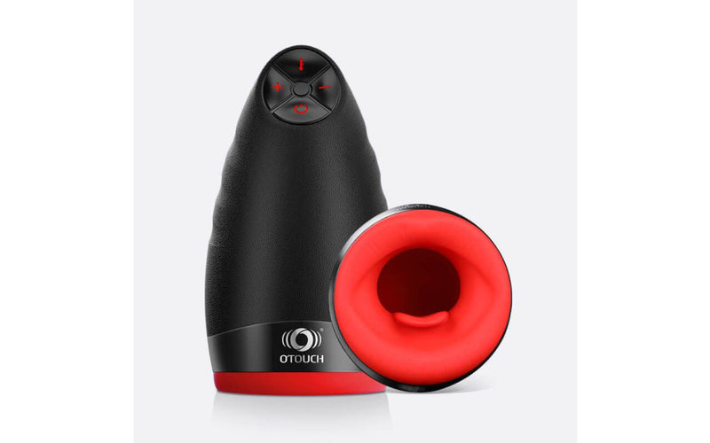 OTouch Chiven 2 Oral Sex Heating Masturbator, Black