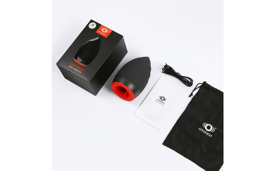 OTouch Chiven 2 Oral Sex Heating Masturbator, Black