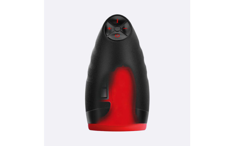 OTouch Chiven 2 Oral Sex Heating Masturbator, Black