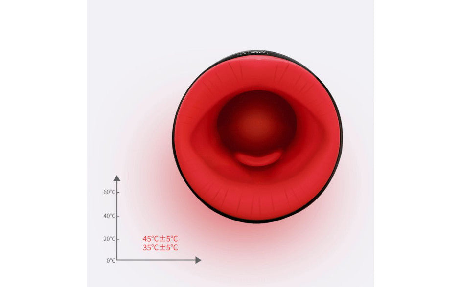 OTouch Chiven 2 Oral Sex Heating Masturbator, Black