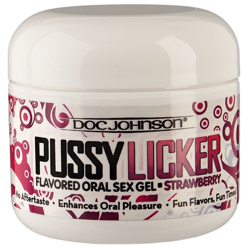 Doc Johnson Pussy Licker Gel, Strawberry