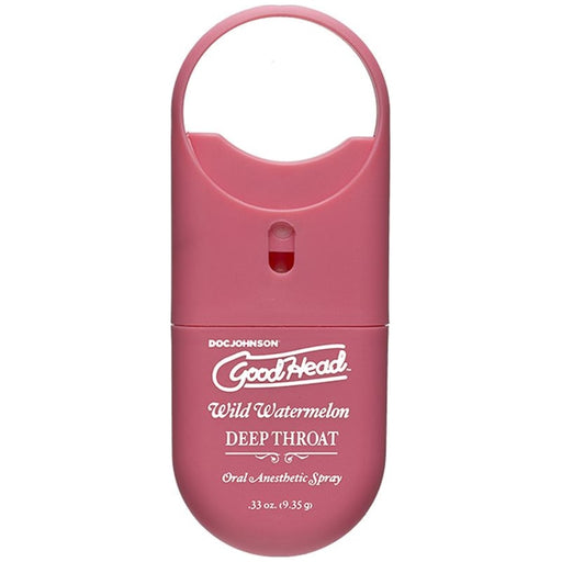 GoodHead To-Go Deep Throat Spray, Wild Watermelon, 9ml