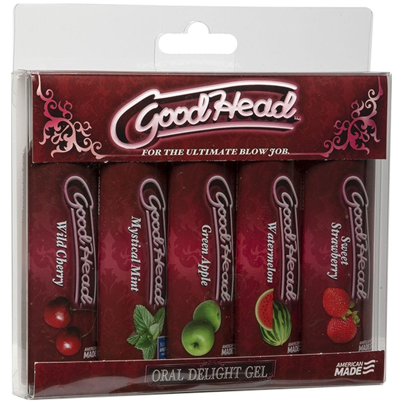 GoodHead Oral Delight Gel, 28g, 5-Pack