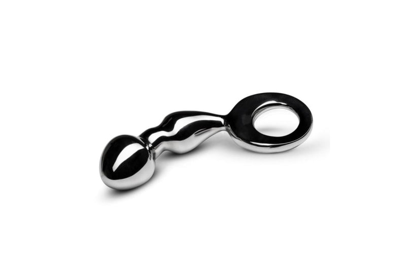 Sinner Drang Fun Metal Anal Plug, Silver