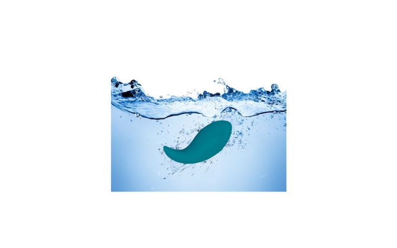 Viben Elated Pinpoint Rechargeable Vibe, Ocean