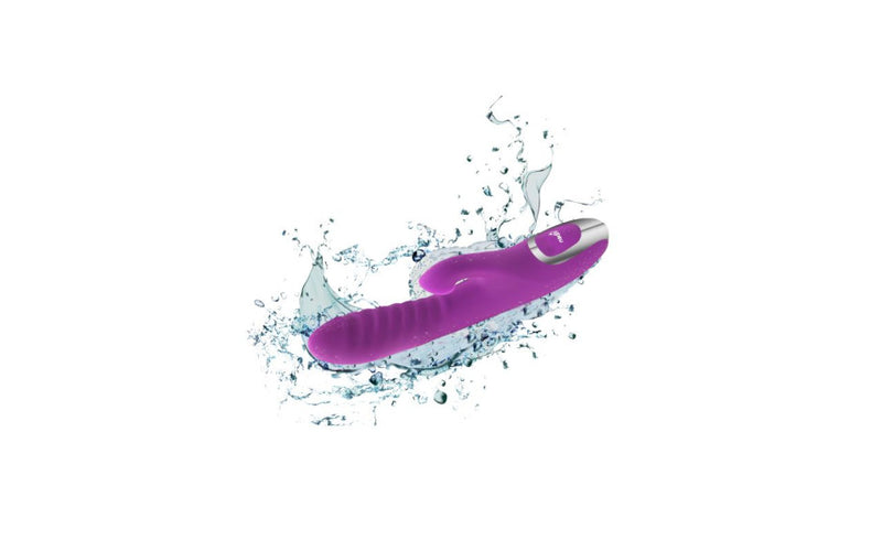Viben Frenzy Suction Rabbit Vibe, Purple