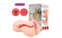 Hanna Onahole 2 Pussy Masturbator, 18cm, Flesh