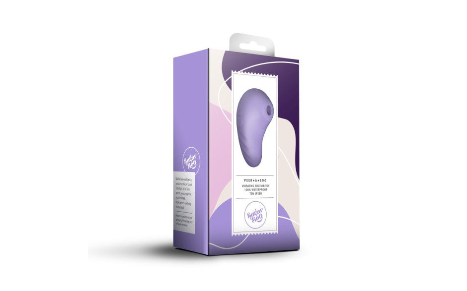 SugarBoo Peek A Boo Air Pulse Vibe, Lilac