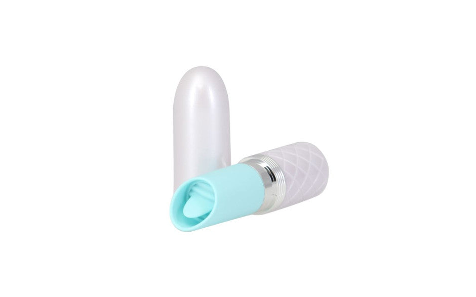 Pillow Talk Lusty Flickering Massager Teal