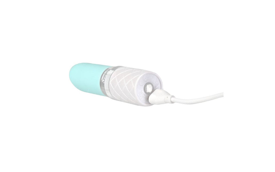 Pillow Talk Lusty Flickering Massager Teal