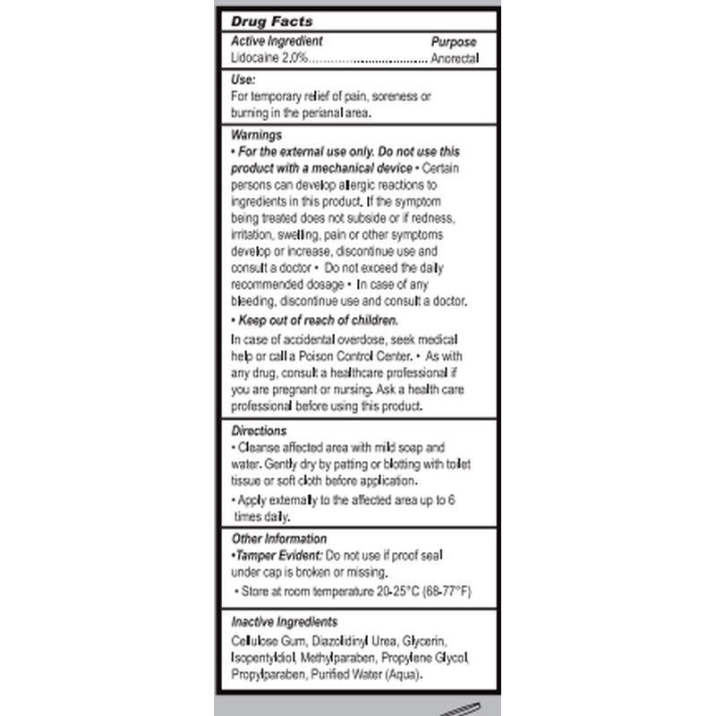 Master Series Passion Anal Desensitising Lubricant, 251ml