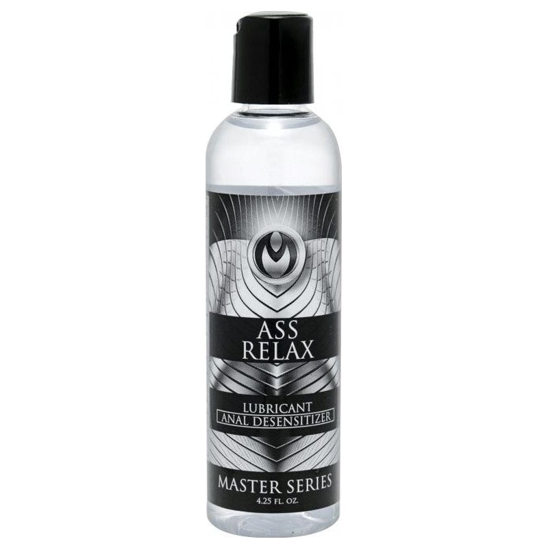 Master Series Ass Relax Desensitising Lubricant, 126ml