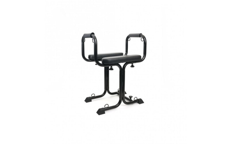 Sport Fucker MOD Love Seat, Black - Sex Furniture