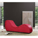 Kama Sutra Mebon Chaise Love Lounge, Red