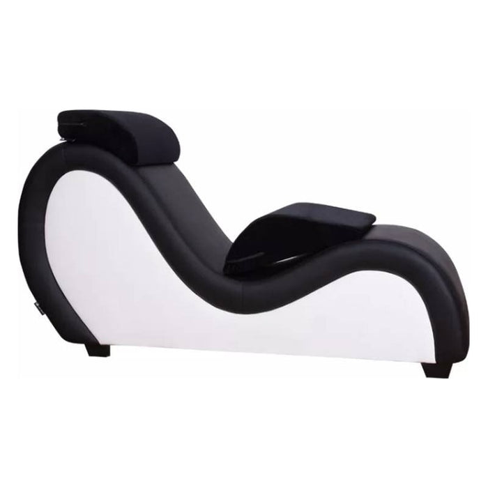 Kama Sutra Mebon Chaise Love Lounge, Red