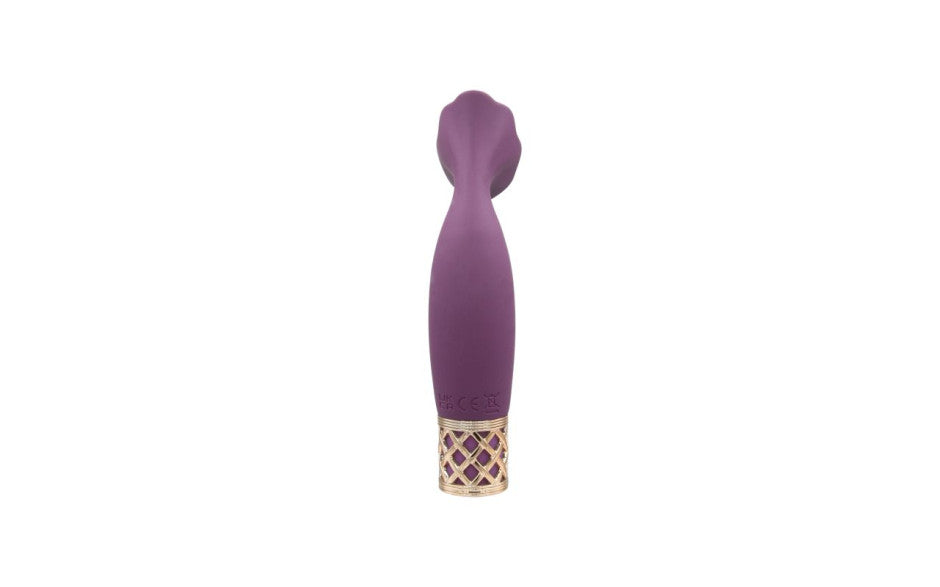Pillow Talk Secrets Passion Clitoral Vibrator, Burgundy