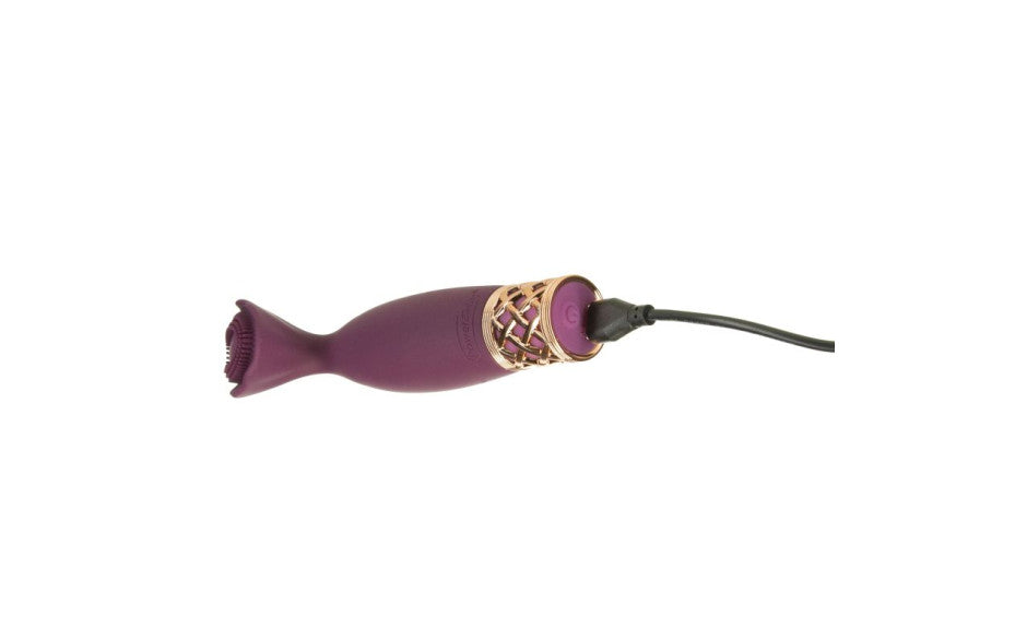 Pillow Talk Secrets Passion Clitoral Vibrator, Burgundy