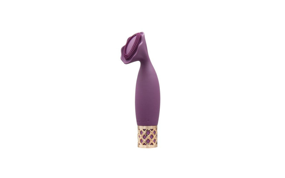 Pillow Talk Secrets Passion Clitoral Vibrator, Burgundy