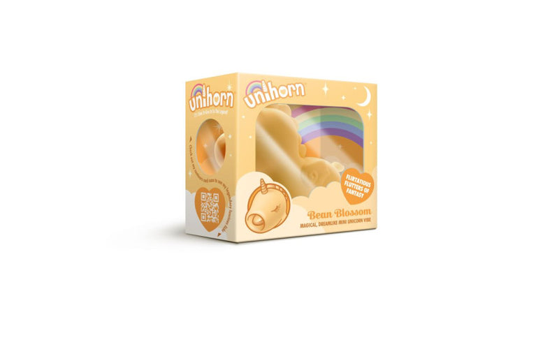 Unihorn Bean Blossom Vibe Peach Yellow - CreativeC