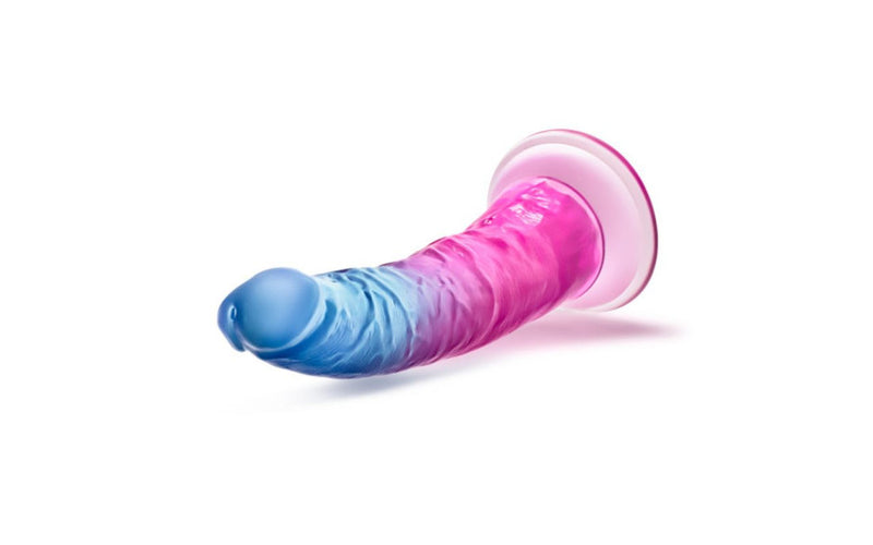 B Yours Beautiful Sky Dildo, 7"/18cm, Mixed