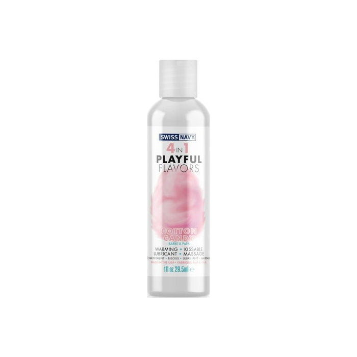 Playful Flavours 4-in-1 Lubricant Cotton Candy Pleasure 29.5ml