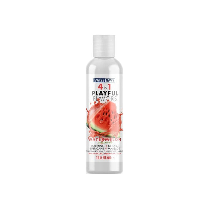 Playful Flavours 4-in-1 Lubricant, Watermelon, 29.5ml