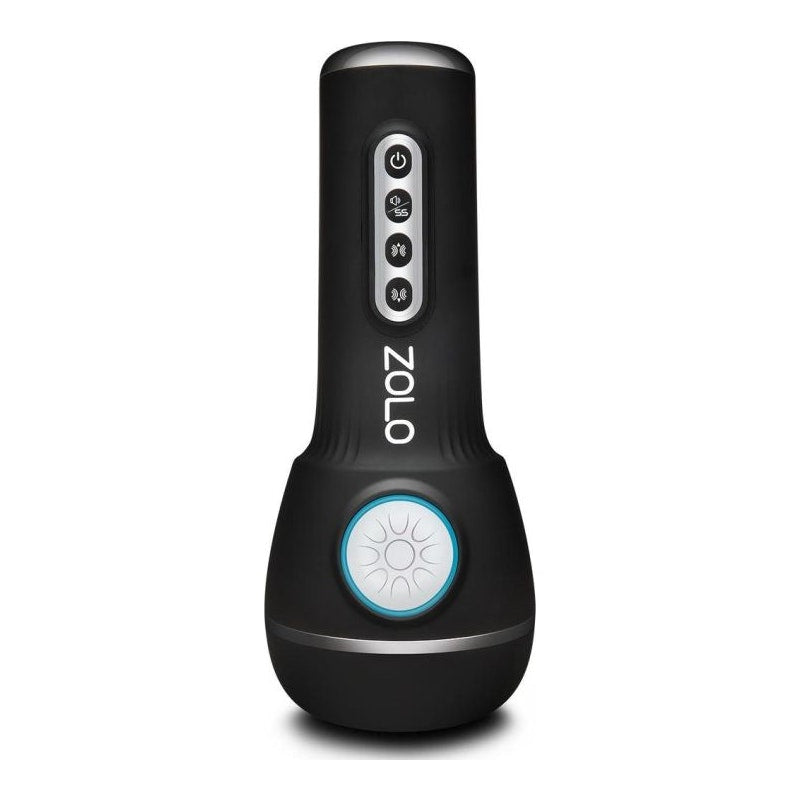 Zolo Power Stroker Automatic Masturbator, Black