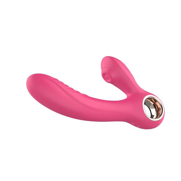 Shibari Beso Warming G-Spot and Clitoral Vibrator, Pink