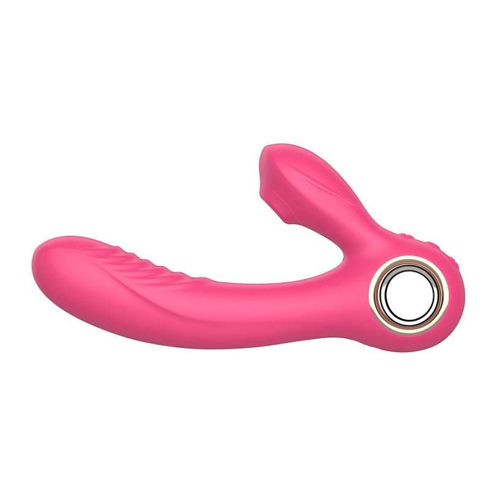 Shibari Beso Warming G-Spot and Clitoral Vibrator, Pink