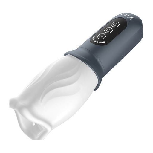 LUX Active First Class Rotating Masturbator Cup, Black