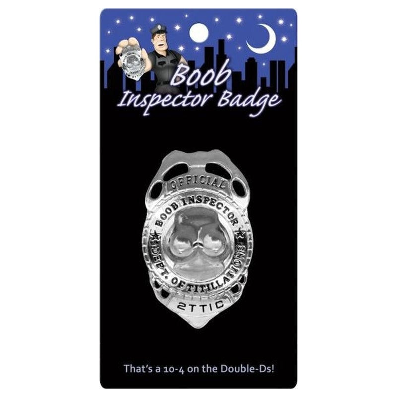 Boob Inspector Badge - Kheper Games