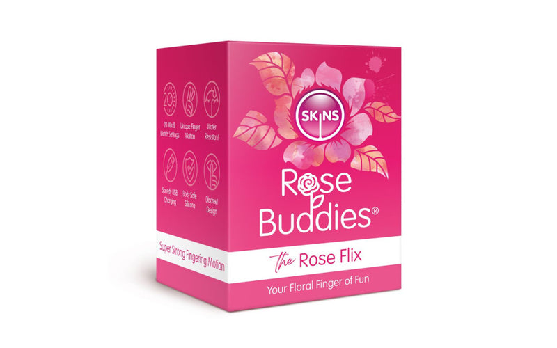 Skins 'Rose Buddies'. The Rose Flix clitoral stimulator