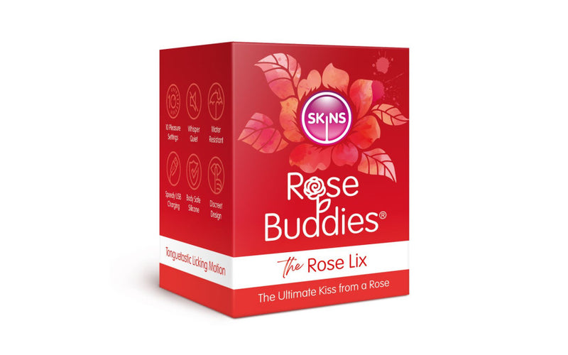 Skins 'Rose Buddies'. The Rose Lix clitoral stimulator