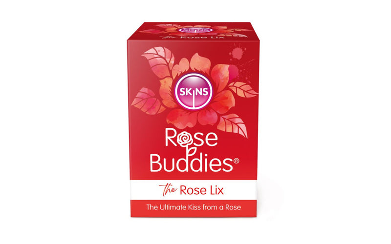 Skins 'Rose Buddies'. The Rose Lix clitoral stimulator