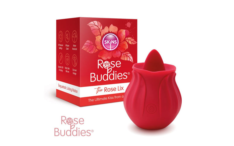 Skins 'Rose Buddies'. The Rose Lix clitoral stimulator