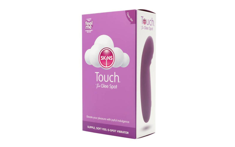 Skins Touch the Glee Spot VIbrator, 15.5cm, Purple